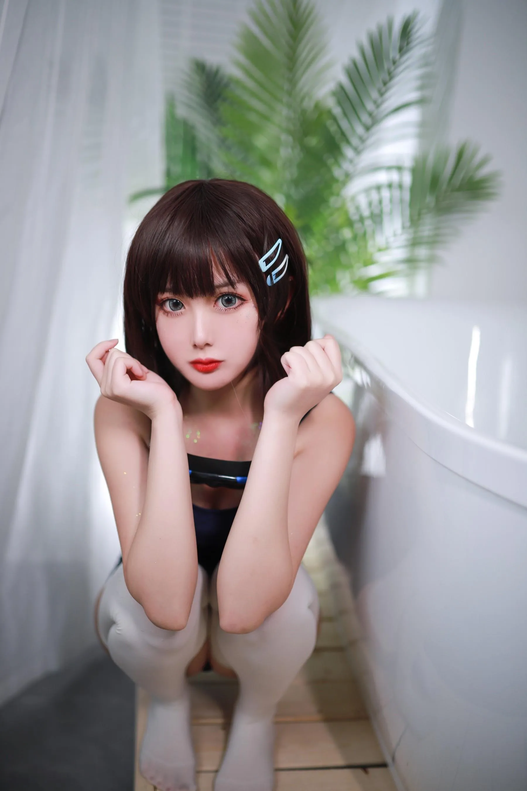 您的蛋蛋 – NO.11 夏日泳装 浴缸 [41P]插图2